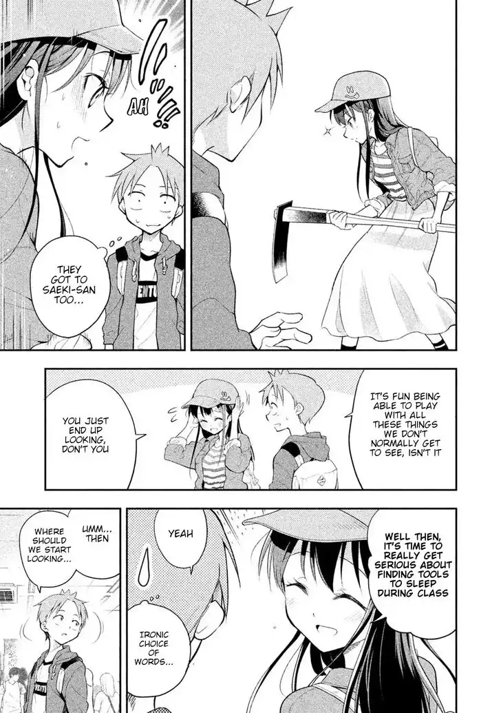 Saeki-san wa Nemutteru Chapter 17 5